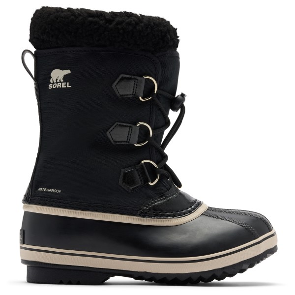 Sorel Kid’s Big Yoot Pac Nylon WP Winterschoenen Zwart