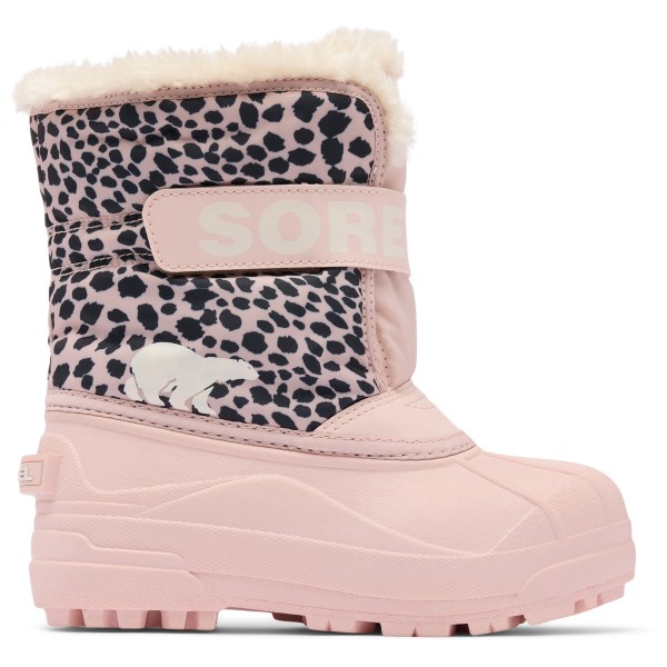 Sorel Kid’s Little Snow Commander Winterschoenen Roze