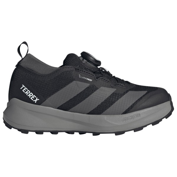 adidas Terrex Kid’s Agravic Boa ClimaProof Multisportschoenen Zwart