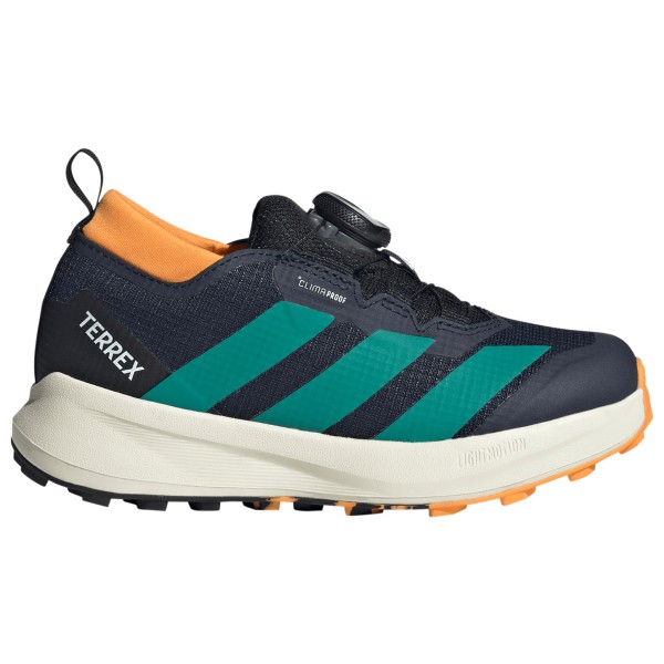 adidas Terrex Kid’s Agravic Boa ClimaProof Multisportschoenen Blauw