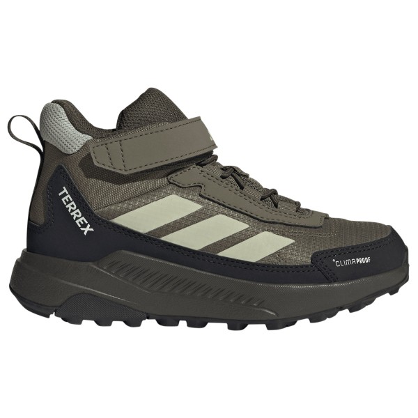 adidas Terrex Kid’s Anylander Mid ClimaProof CF Wandelschoenen Zwart