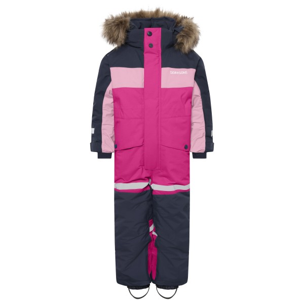 Didriksons Kid’s Bjärven Coverall Overall Roze