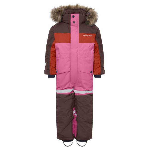 Didriksons Kid’s Bjärven Coverall Overall meerkleurig Multicolor