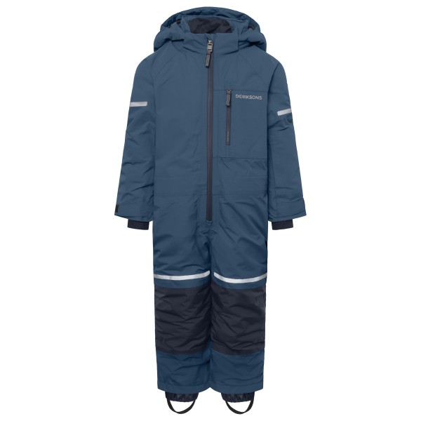 Didriksons Kid’s Falken Coverall Overall Blauw
