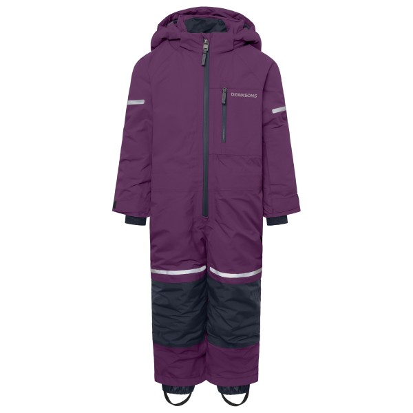 Didriksons Kid’s Falken Coverall Overall Purper