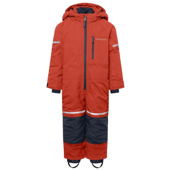 Didriksons Kid’s Falken Coverall Overall Rood