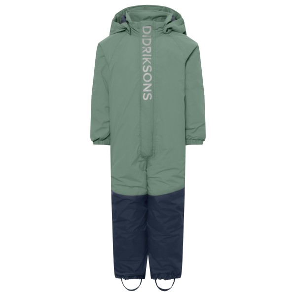 Didriksons Kid’s Talvi Coverall Overall Groen