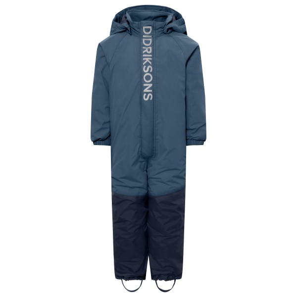 Didriksons Kid’s Talvi Coverall Overall Blauw