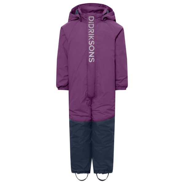 Didriksons Kid’s Talvi Coverall Overall Purper