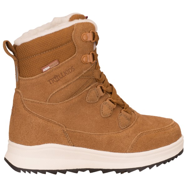Trollkids - Girl's Lillehammer Winter Boots - Winterschuhe Gr 35 braun