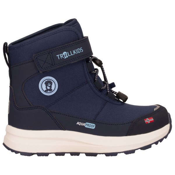 Trollkids - Kid's Helgeland Anti Slip Winter Boots - Winterschuhe Gr 37 blau