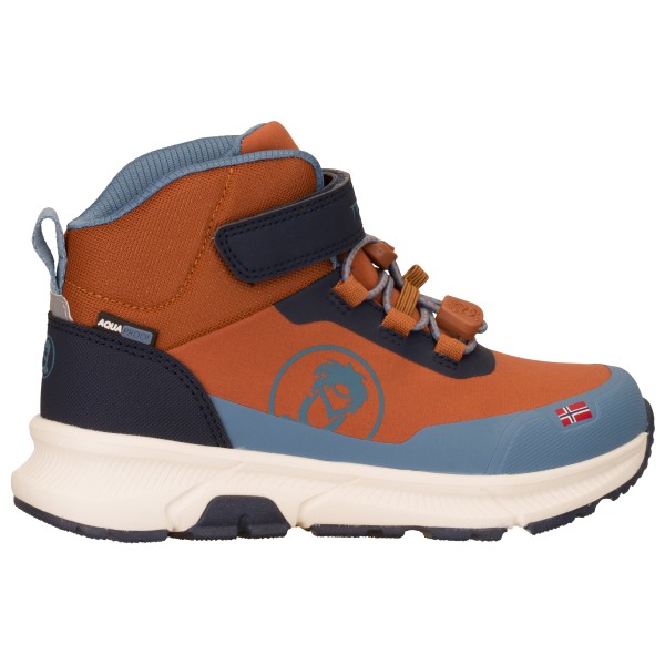 Trollkids Kid’s Kristiansand Winter Mid Cut Vrijetijdsschoenen Bruin