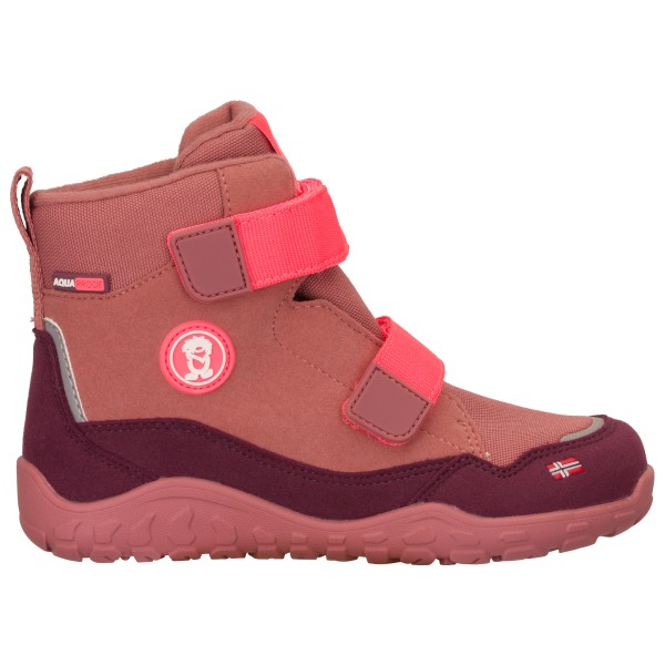 Trollkids - Kid's Lyngdal Barefoot Winter Hiker - Winterschuhe Gr 29 rot