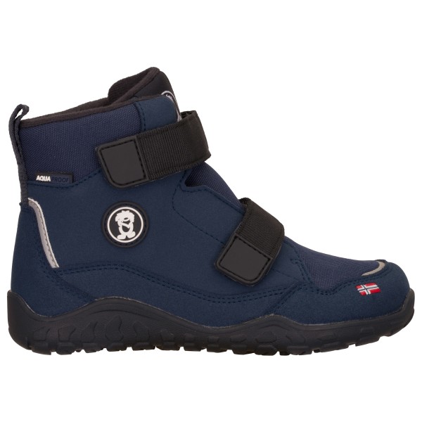 Trollkids - Kid's Lyngdal Barefoot Winter Hiker - Winterschuhe Gr 41 blau