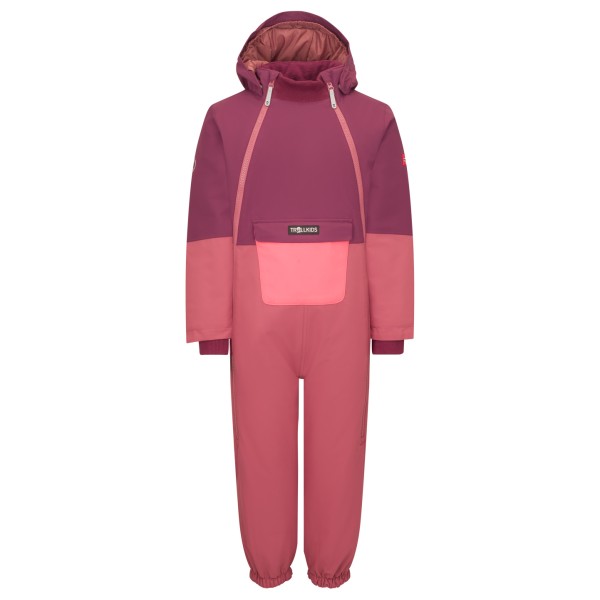 Trollkids Kid’s Narvik Snowsuit Overall meerkleurig Multicolor