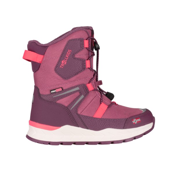 Trollkids - Kid's Nordkapp Winter Boots XT - Winterschuhe Gr 34 lila