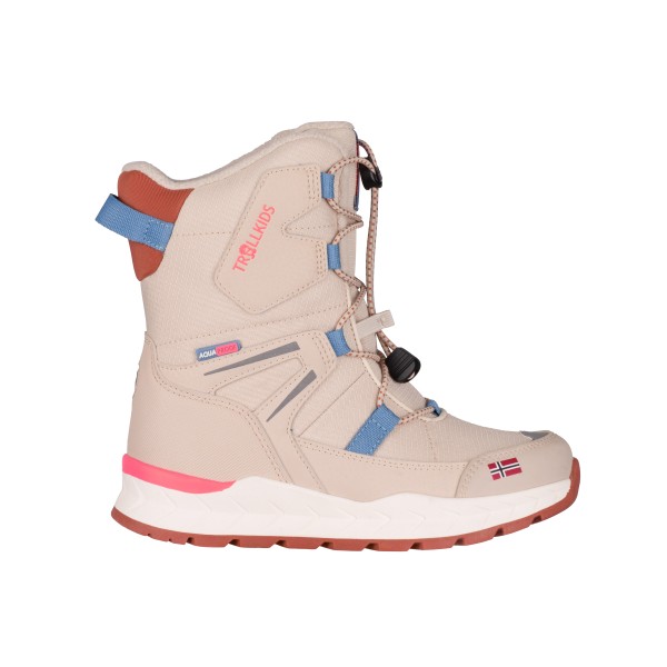 Trollkids Kid’s Nordkapp Winter Boots XT Winterschoenen Roze