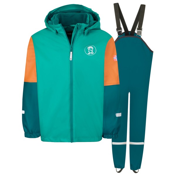 Trollkids Kid’s Odda Winter Set Kledingset turkoois Turquoise