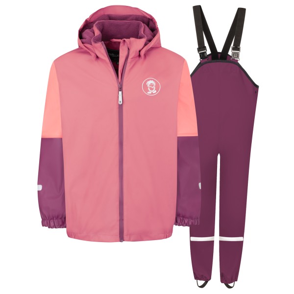 Trollkids Kid’s Odda Winter Set Kledingset Roze