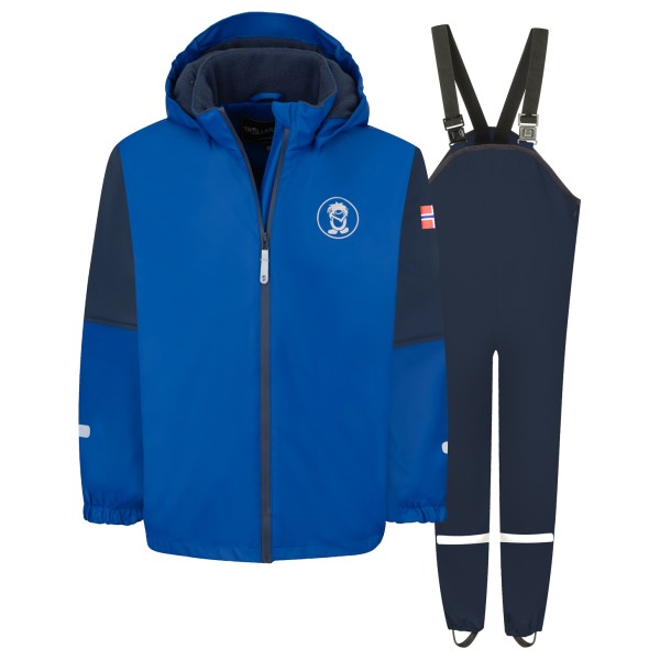 Trollkids Kid’s Odda Winter Set Kledingset Blauw