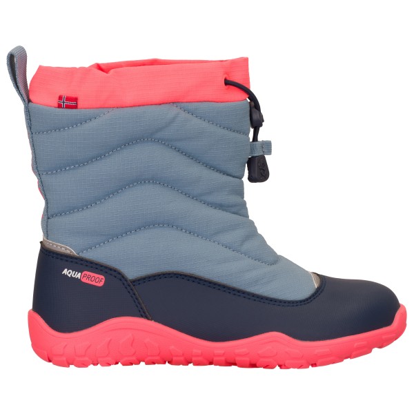 Trollkids Kid’s Rosfjord Barefoot Winter Hiker Winterschoenen meerkleurig Multicolor