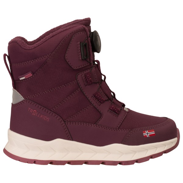 Trollkids Kid’s Torvik Winter Boots Winterschoenen Rood