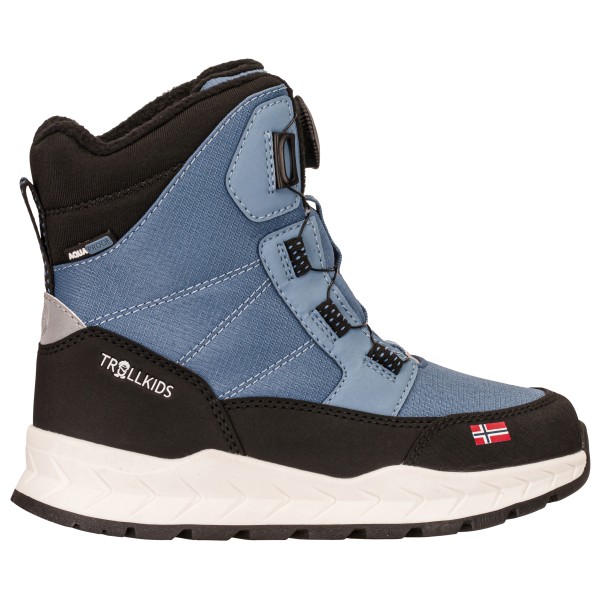 Trollkids Kid’s Torvik Winter Boots Winterschoenen Zwart