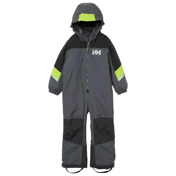 Helly Hansen Kid’s Rider 3.0 Ins Suit Overall Year Grijs
