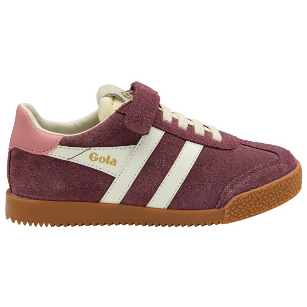 Gola Kid’s Elan Strap Sneakers Bruin
