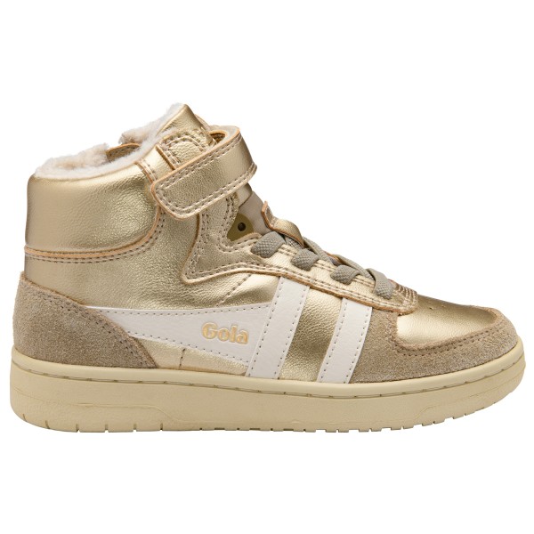 Gola Kid’s Talon Glimmer Sneakers Beige