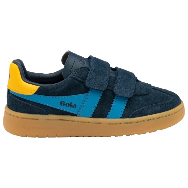 Gola Kid’s Viper Strap Sneakers Blauw