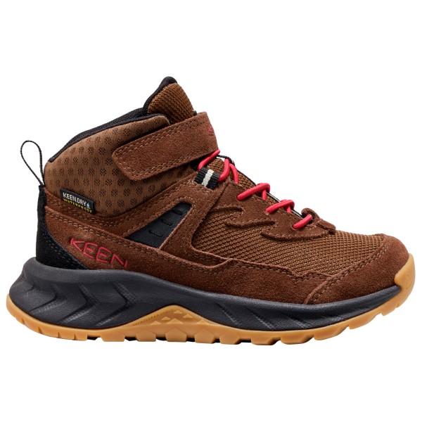 Keen Kid’s Hightrail Mid WP Wandelschoenen Bruin