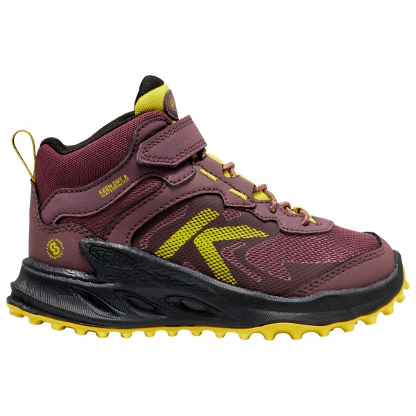 Keen Kid’s Zionic Mid WP Wandelschoenen Bruin