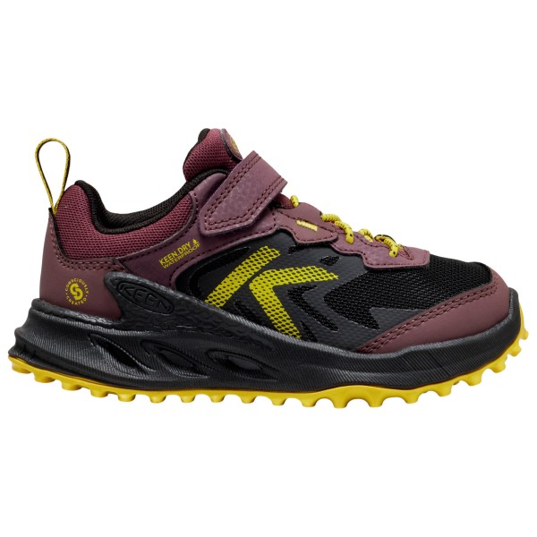 Keen Kid’s Zionic WP Multisportschoenen Zwart