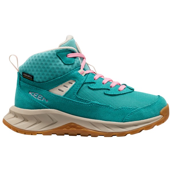 Keen Youth Hightrail Mid WP Wandelschoenen turkoois Turquoise