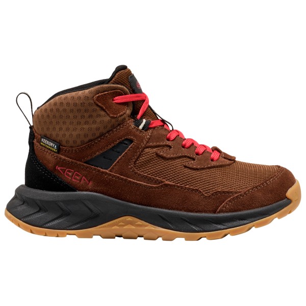 Keen Youth Hightrail Mid WP Wandelschoenen Bruin
