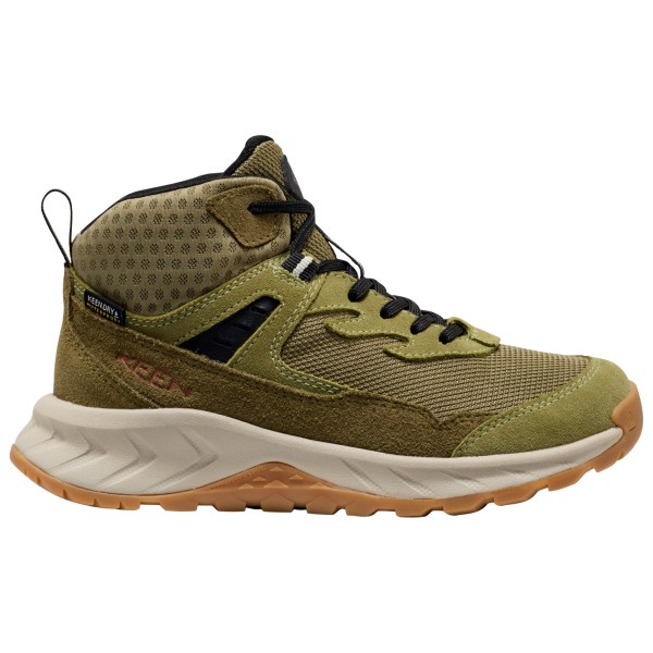 Keen Youth Hightrail Mid WP Wandelschoenen Olijfgroen