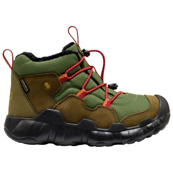 Keen Youth Hypowser Chukka WP Winterschoenen Olijfgroen