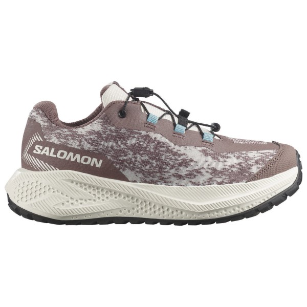 Salomon Kid’s Aero GRVL Hardloopschoenen ojos del salar Grijs