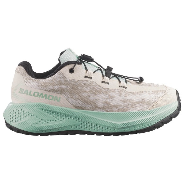Salomon Kid’s Aero GRVL Hardloopschoenen tapioca Zwart