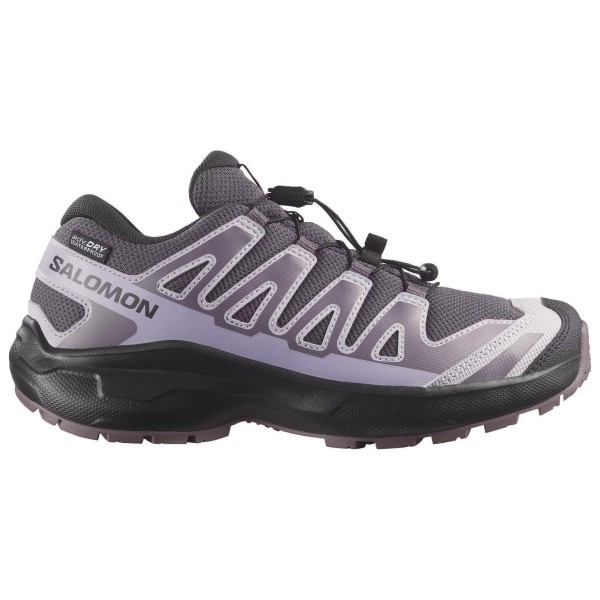 Salomon - Kid's XA Pro Waterproof - Multisportschuhe Gr 34 grau
