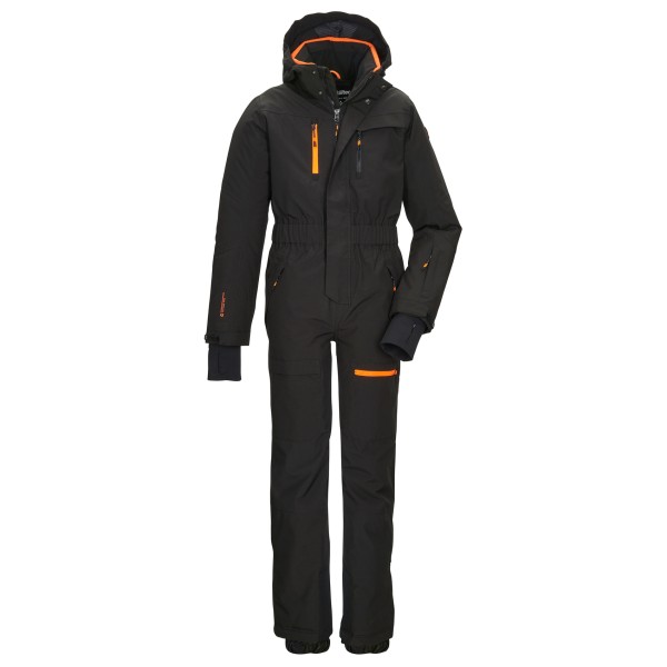 killtec Boy’s Ksw 218 Onepiece Overall Zwart