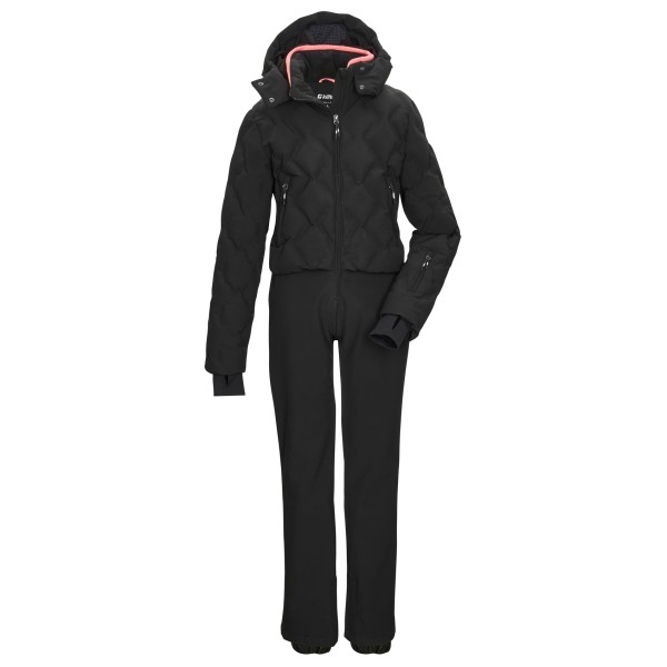 killtec Girl’s Ksw 200 Onepiece Overall Zwart