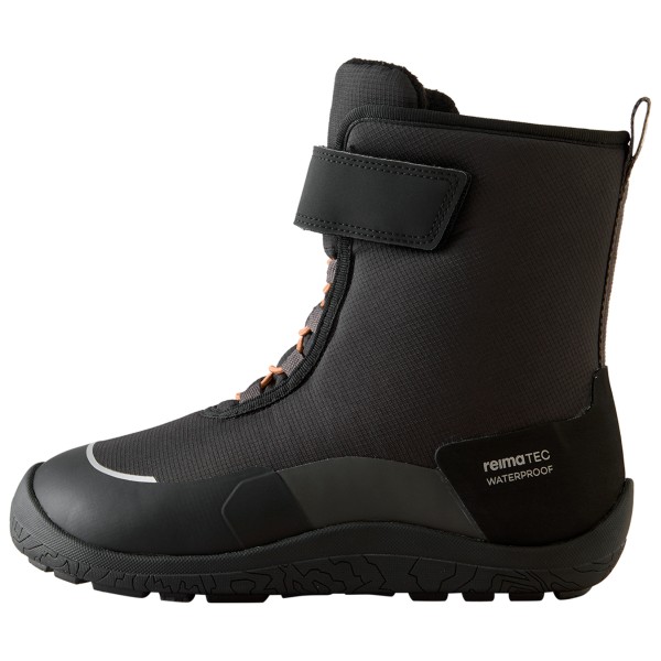 Reima Junior’s Barefoot Winter Boots Talvella Winterschoenen Zwart