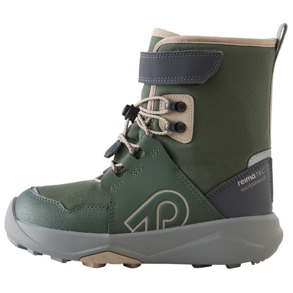 Reima Kid’s Reimatec Shoes Talves Winterschoenen Olijfgroen