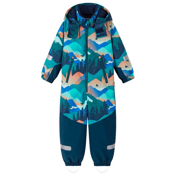 Reima Kid’s Reimatec Winter Overall Kurikka Overall Blauw