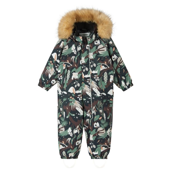 Reima Kid’s Reimatec Winter Overall Lappi Overall Grijs