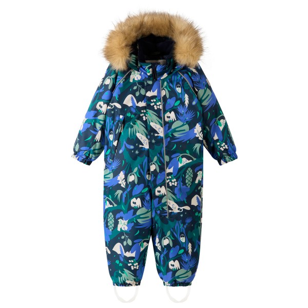 Reima Kid’s Reimatec Winter Overall Lappi Overall Blauw