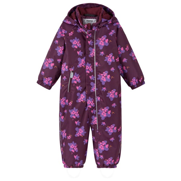 Reima Kid’s Reimatec Winter Overall Puhuri Print Overall Purper