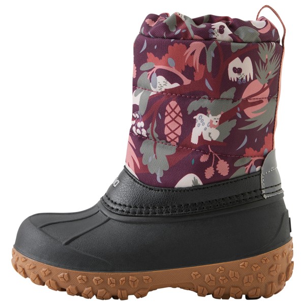 Reima Kid’s Winter Boots Loskari Print Winterschoenen Bruin